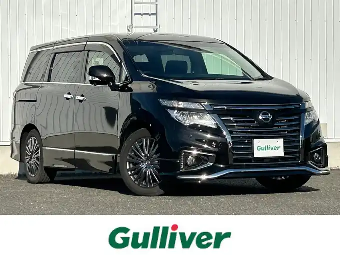 新着情報“エルグランド250ハイウェイスターS アーバンクロム”2019年式ファントムブラック入荷しました！