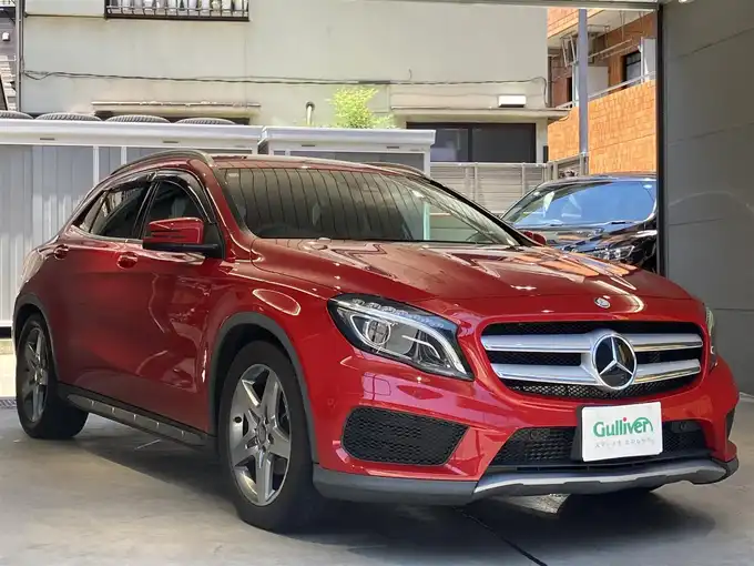 新着情報“ＧＬＡクラスGLA180 スポーツ”2016年式ジュピターレッド入荷しました！