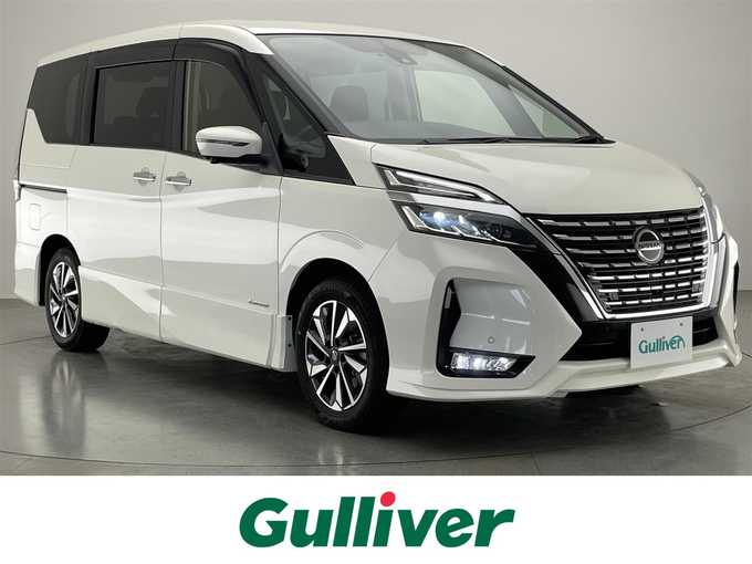 新着情報“セレナハイウェイスターV”2020年式ブリリアントホワイトパール入荷しました！