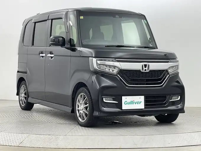 新着情報“Ｎ－ＢＯＸカスタムG・Lホンダセンシング”2020年式クリスタルブラックパール入荷しました！