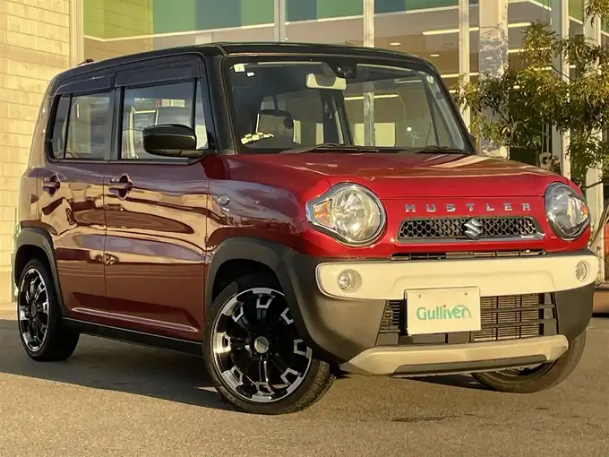 新着情報“ハスラーG”2017年式フェニックスレッドパール/ブルーイッシュブラックパール入荷しました！