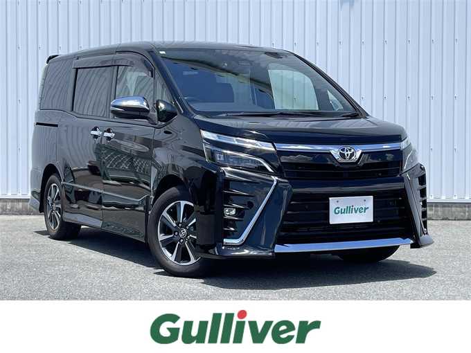 新着情報“ヴォクシーZS 煌Ⅲ”2020年式ブラック入荷しました！