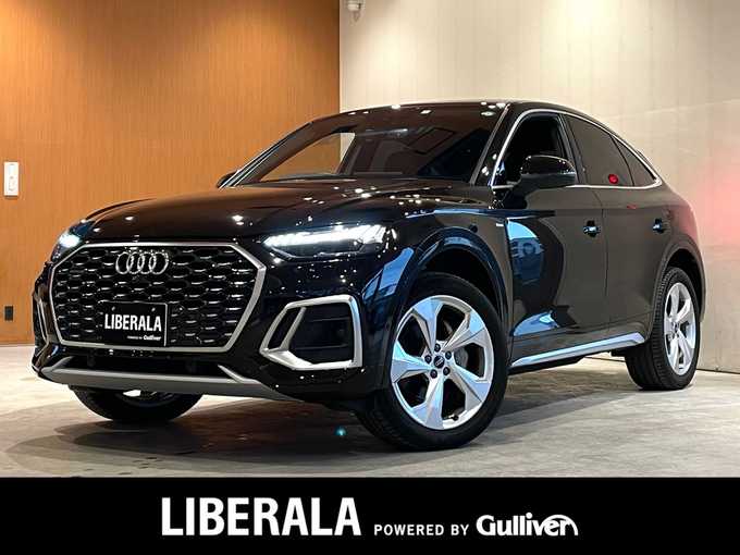 新着情報“Ｑ５スポーツバック40TDIクワトロ Sライン”2022年式ミトスブラックメタリック入荷しました！