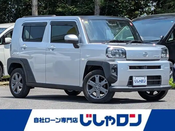 新着情報“タフトGターボ”2020年式ブライトシルバーメタリック入荷しました！