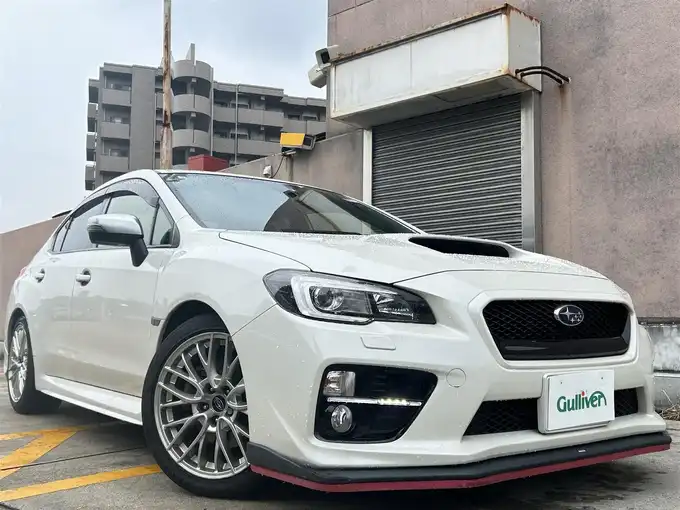 新着情報“ＷＲＸ Ｓ４2．0GT－Sアイサイト”2017年式クリスタルホワイトP入荷しました！