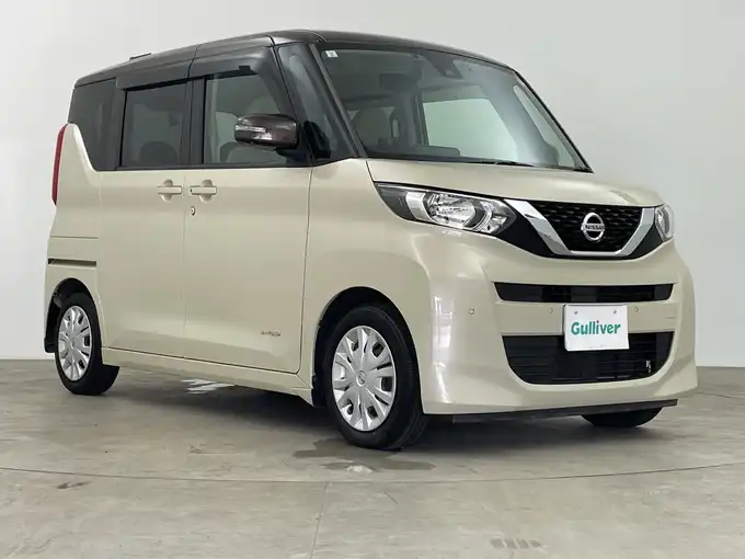 新着情報“ルークスX”2021年式フローズンバニラパール/アッシュブラウンM入荷しました！