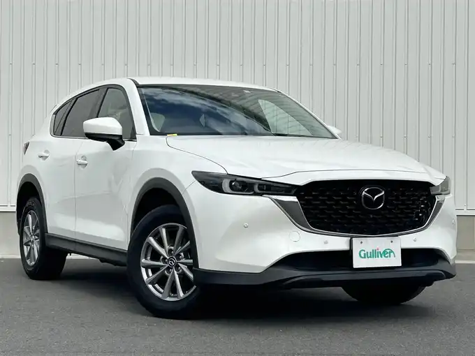 新着情報“ＣＸ－５XD スマートエディション”2022年式スノーフレイクホワイトパールマイカ入荷しました！