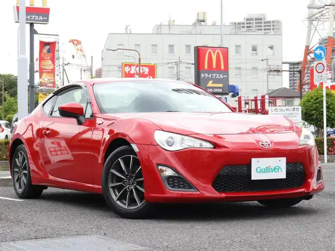 新着情報“８６G”2012年式ライトニングレッド入荷しました！