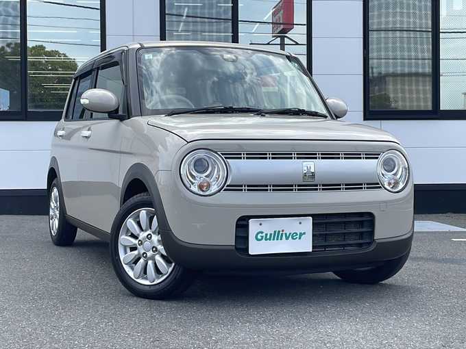 新着情報“アルトラパンX 全方位モニター用カメラパッケージ装着車”2019年式フォーンベージュM入荷しました！