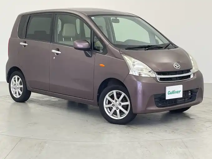 新着情報“ムーヴXリミテッド”2012年式シルキーマルーンクリスタルメタリック入荷しました！