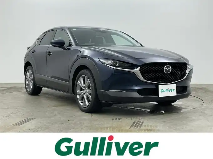 新着情報“ＣＸ－３０20S Lパッケージ”2021年式ディープクリスタルブルーマイカ入荷しました！