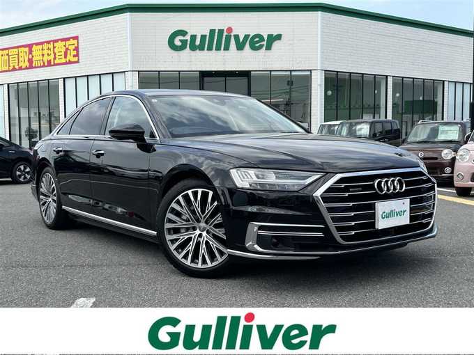 新着情報“Ａ８55TFSIクワトロ”2019年式黒入荷しました！