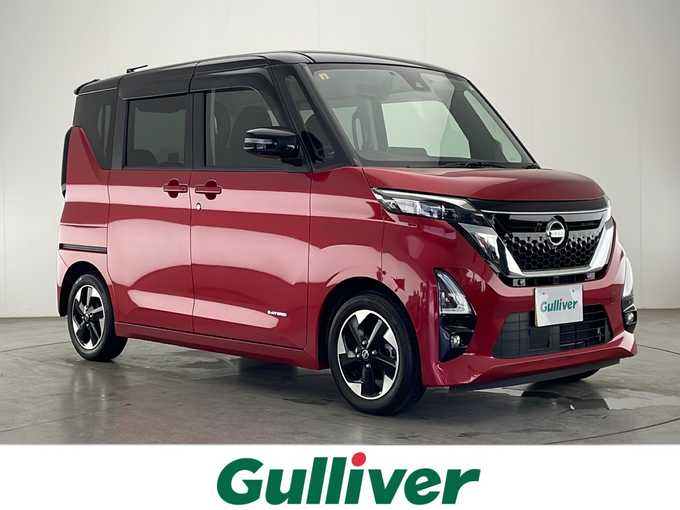 新着情報“ルークスハイウェイスター X プロパイロットエディション”2020年式スパークリングレッド/ブラック入荷しました！