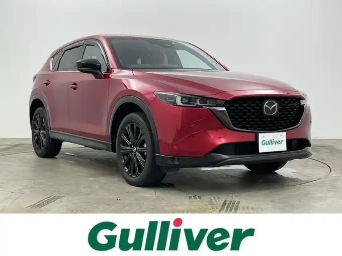 新着情報“ＣＸ－５XD スポーツアピアランス”2022年式ソウルレッドクリスタルM入荷しました！
