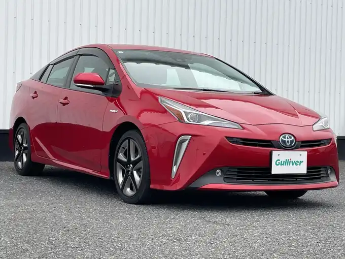 新着情報“プリウスAプレミアム ツーリングセレクション”2019年式エモーショナルレッドⅡ入荷しました！