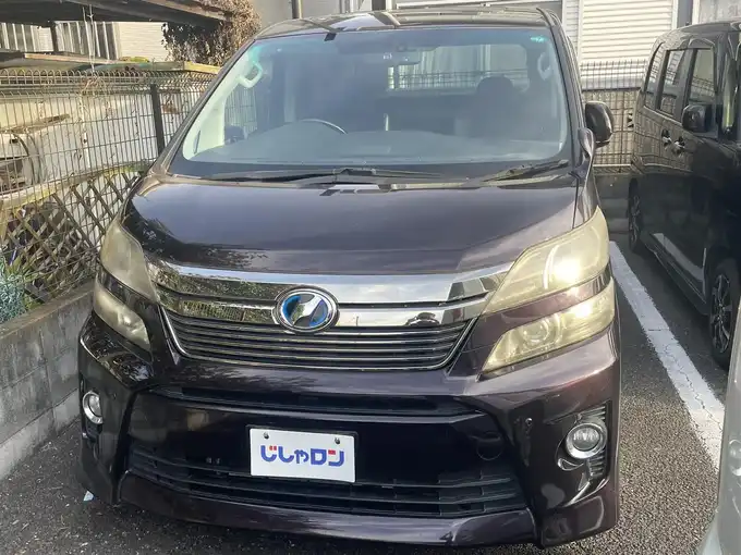 新着情報“ヴェルファイアハイブリッドハイブリッドZR Gエディション”2012年式ボルドーマイカメタリック入荷しました！