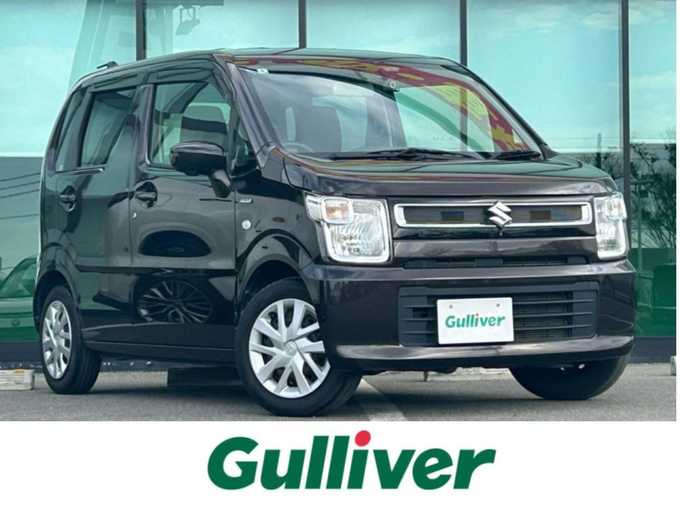 新着情報“ワゴンＲハイブリッドFX セーフティパッケージ装着車”2018年式アーバンブラウンパールメタリック入荷しました！