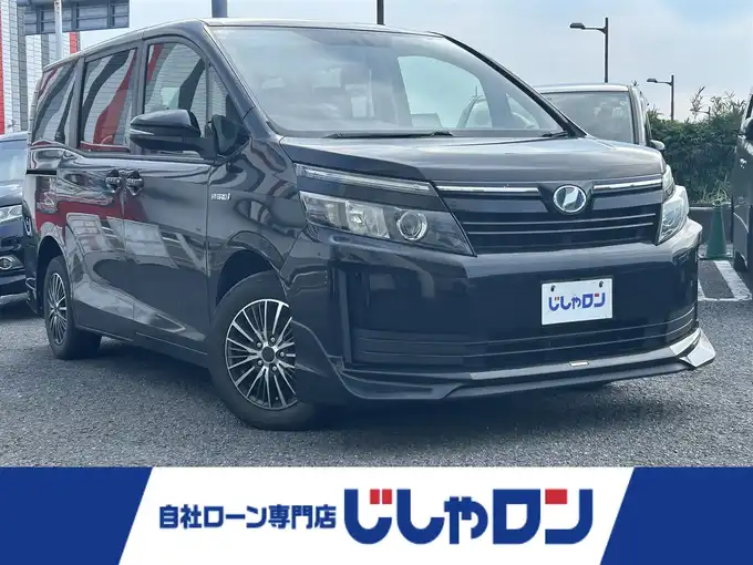新着情報“ヴォクシーハイブリッドX”2014年式ブラック入荷しました！