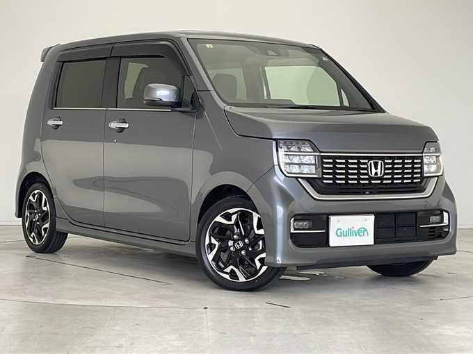 新着情報“Ｎ－ＷＧＮカスタムL・ターボホンダセンシング”2020年式シャイニンググレーM入荷しました！