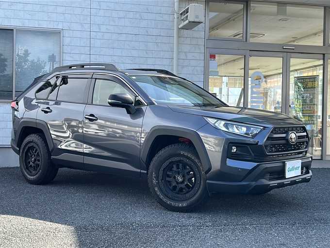新着情報“ＲＡＶ４アドベンチャー オフロードパッケージⅡ”2024年式グレーメタリック入荷しました！