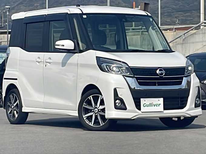 新着情報“デイズルークスハイウェイスター Gターボ”2019年式ホワイトパール入荷しました！