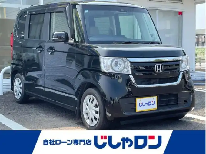 新着情報“Ｎ－ＢＯＸG・Lホンダセンシング”2018年式クリスタルブラックパール入荷しました！