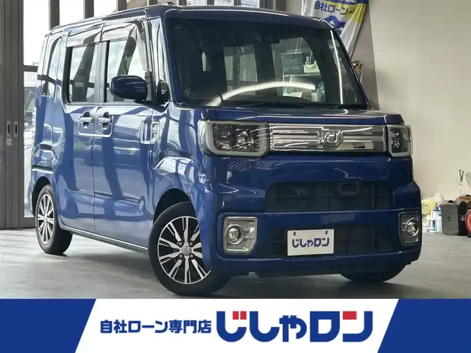 新着情報“ウェイクGターボSAⅡ”2017年式ブルーメタリック入荷しました！