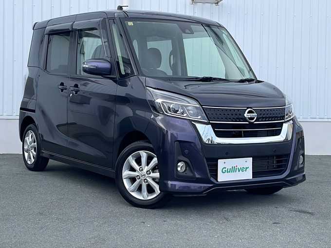 新着情報“デイズルークスハイウェイスター X”2020年式プレミアムパープルP入荷しました！