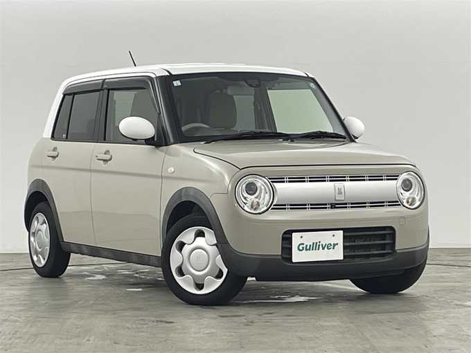 新着情報“アルトラパンX 全方位モニター用カメラパッケージ装着車”2019年式フォーンベージュメタリック/ホワイト2トーンルーフ入荷しました！