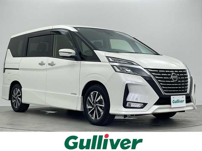新着情報“セレナハイウェイスターV”2020年式ブリリアントホワイトパール入荷しました！