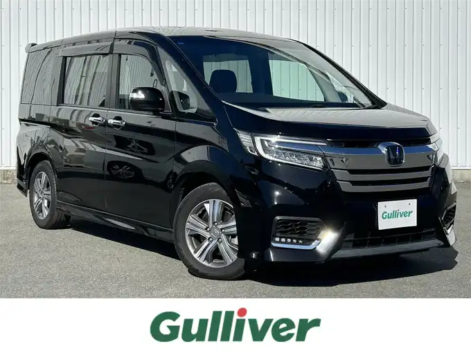 新着情報“ステップワゴンスパーダe:HEVスパーダ G・EX ホンダセンシング”2020年式プレミアムスパークルブラックパール入荷しました！