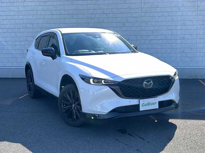 新着情報“ＣＸ－５XD スポーツアピアランス”2022年式スノーフレイクホワイトパールマイカ入荷しました！