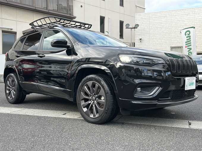 新着情報“ジープ・チェロキーS－モデル”2021年式ダイヤモンドブラッククリスタル入荷しました！