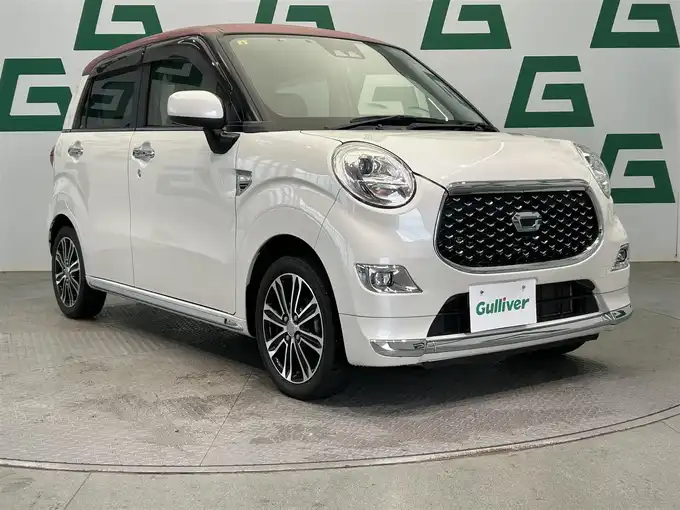 新着情報“キャストスタイルG SAⅢ”2018年式パールホワイトⅢ入荷しました！