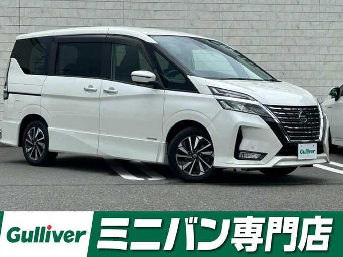 新着情報“セレナハイウェイスターV”2020年式ブリリアントホワイトパール入荷しました！