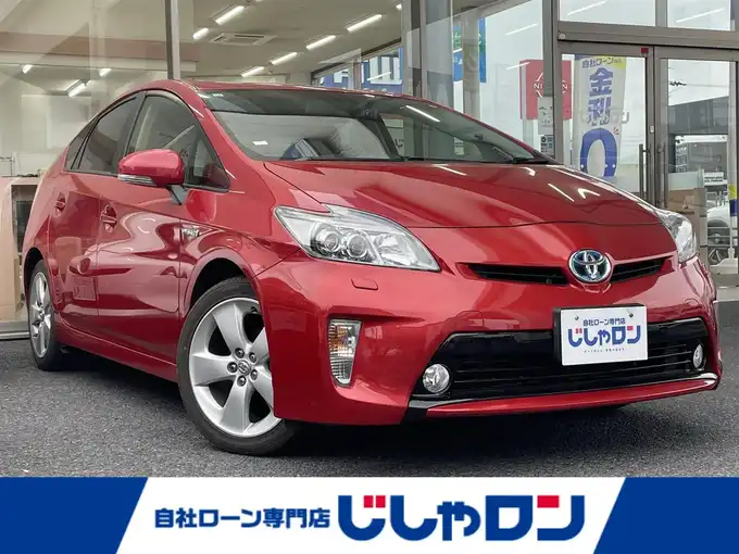 新着情報“プリウスGツーリングセレクション”2013年式ホワイトパールマイカ入荷しました！
