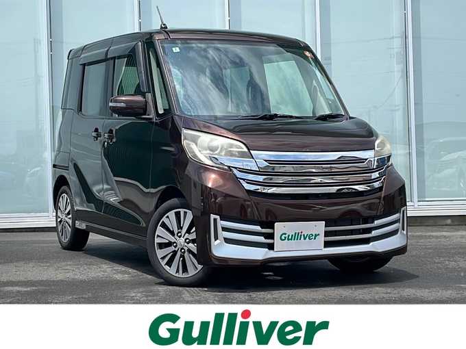 新着情報“デイズルークスハイウェイスター ターボ”2014年式モカブラウンP入荷しました！