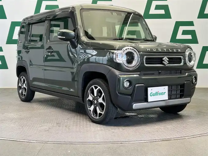 新着情報“ハスラーハイブリッドX”2021年式クールカーキPM入荷しました！