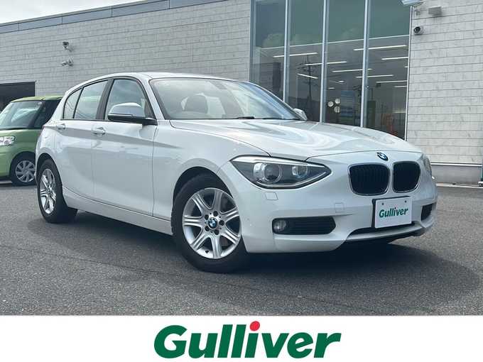 新着情報“１シリーズ116i”2013年式パール入荷しました！