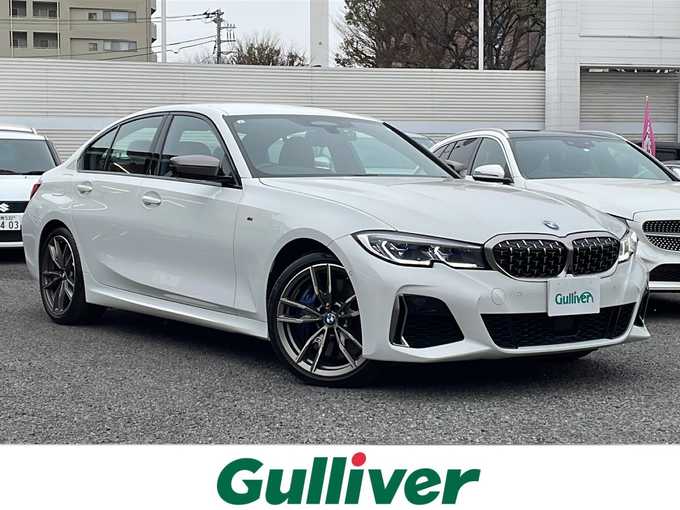 新着情報“３シリーズM340i xDrive”2021年式アルピンホワイトⅢ入荷しました！