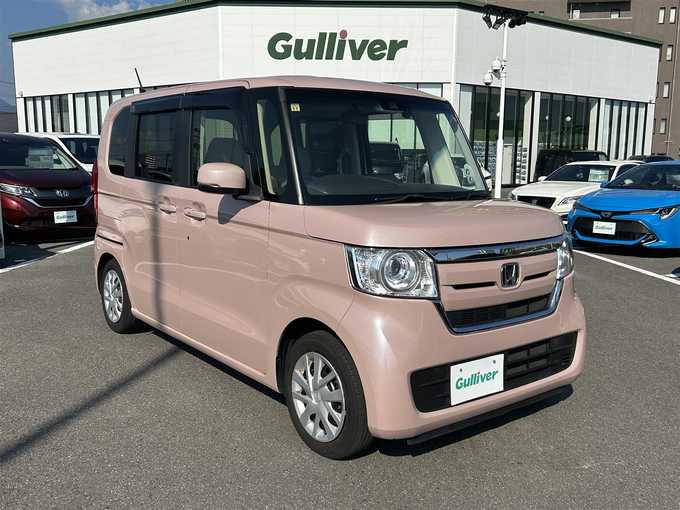 新着情報“Ｎ－ＢＯＸG・Lホンダセンシング”2020年式ピーチブロッサムパール入荷しました！