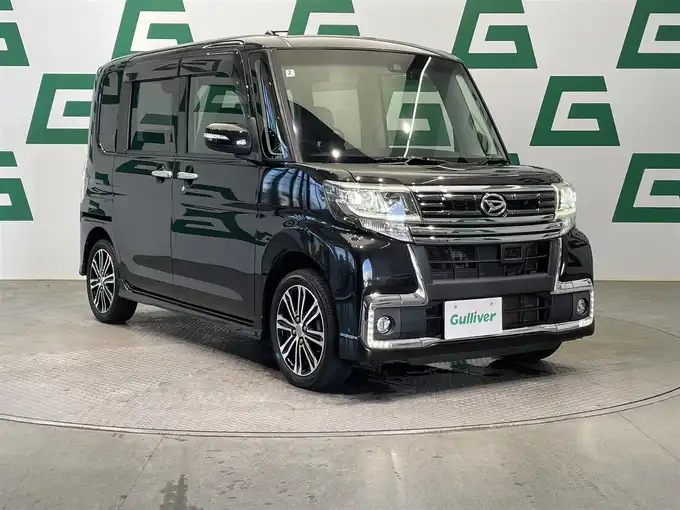 新着情報“タントカスタムRS トップエディションSAⅡ”2016年式ブラックマイカメタリック入荷しました！