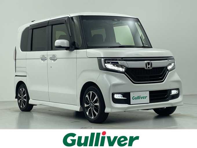 新着情報“Ｎ－ＢＯＸカスタムG・Lホンダセンシング”2020年式プラチナホワイトパール入荷しました！