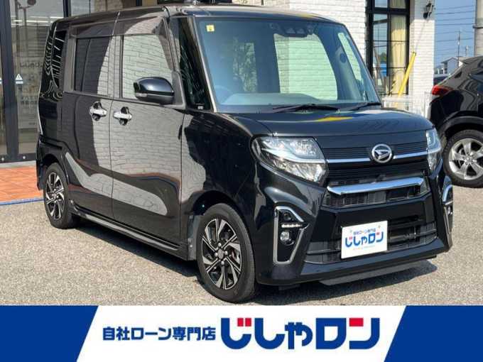 新着情報“タントカスタムXセレクション”2020年式ブラックマイカメタリック入荷しました！