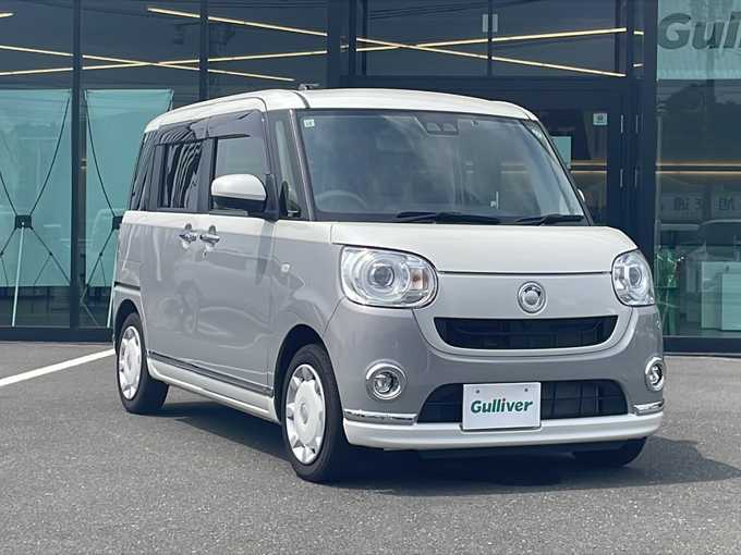 新着情報“ムーヴキャンバスGメイクアップVS SAⅢ”2021年式パールホワイトⅢ/スムースグレーマイカメタリック 2トーン入荷しました！