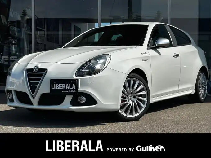 新着情報“ジュリエッタスポルティーバ”2016年式白入荷しました！