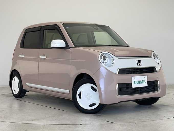 新着情報“Ｎ－ＯＮＥスタンダード・L特別仕様車ホワイトクラッシースタイル”2019年式ピーチブロッサムパール入荷しました！