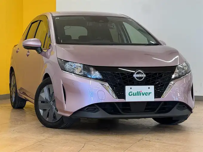 新着情報“ノートX”2021年式ピンク入荷しました！