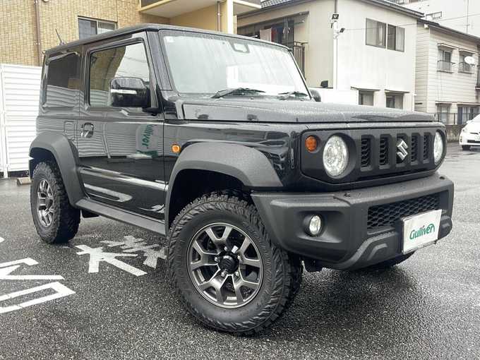 新着情報“ジムニーシエラJC”2025年式ブルーイッシュブラックパール3入荷しました！