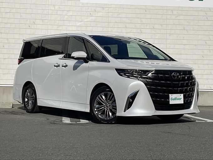 新着情報“アルファードZ”2023年式プラチナホワイトパールマイカ入荷しました！